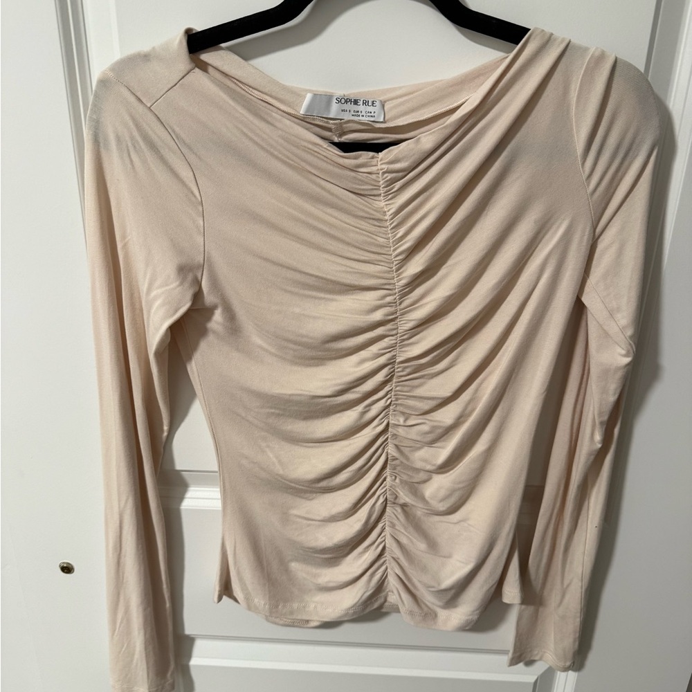 Sophie Rue ruched top